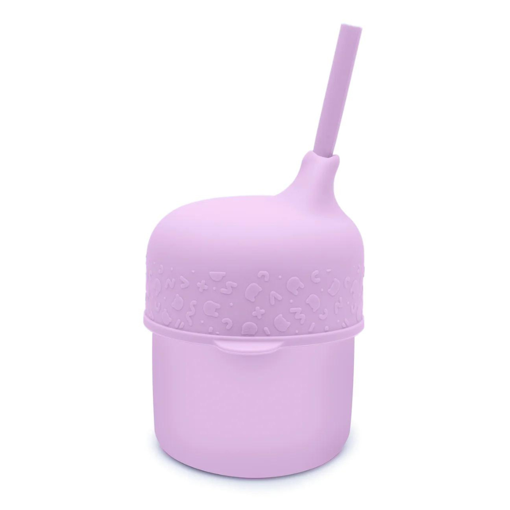Go-For-Zero-Australia-We-Might-Be-Tiny-Australia-Sippie-Cup-Set-5-Colours-Lilac