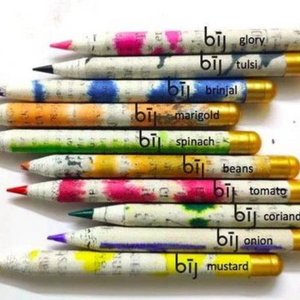 Go-For-Zero-Australia-Left-Handesign-Australia-BIJ-Mini-Colour-Pencils-10-Pack