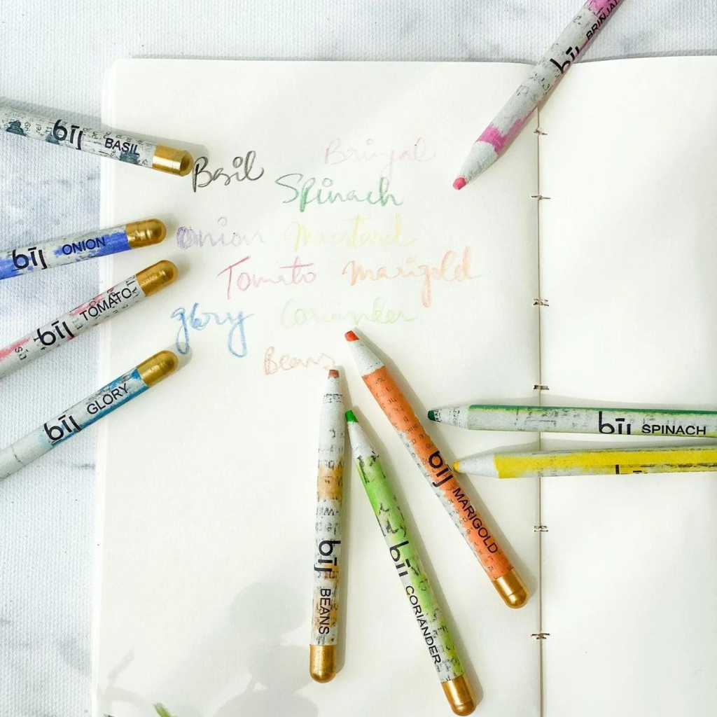 Go-For-Zero-Australia-Left-Handesign-Australia-BIJ-Mini-Colour-Pencils-10-Pack