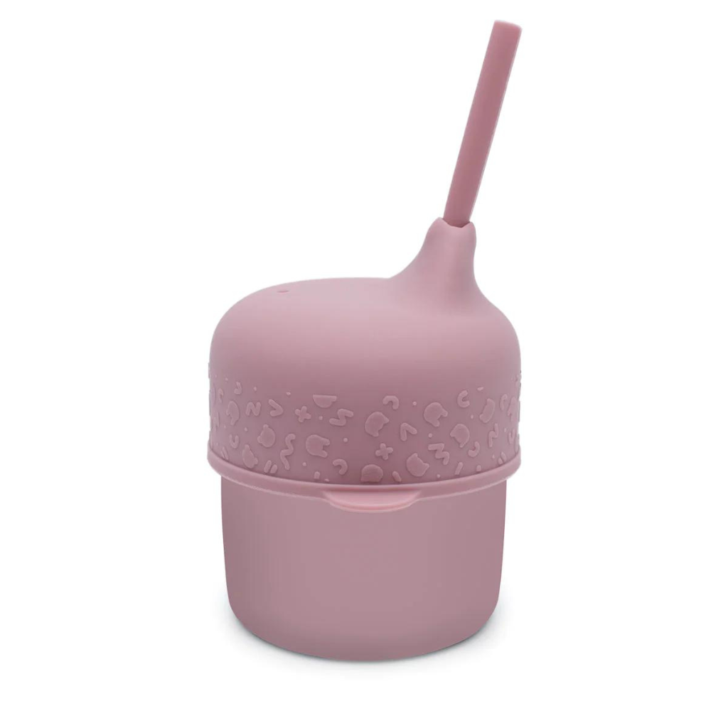 Go-For-Zero-Australia-We-Might-Be-Tiny-Australia-Sippie-Cup-Set-5-Colours-Dusty-Rose