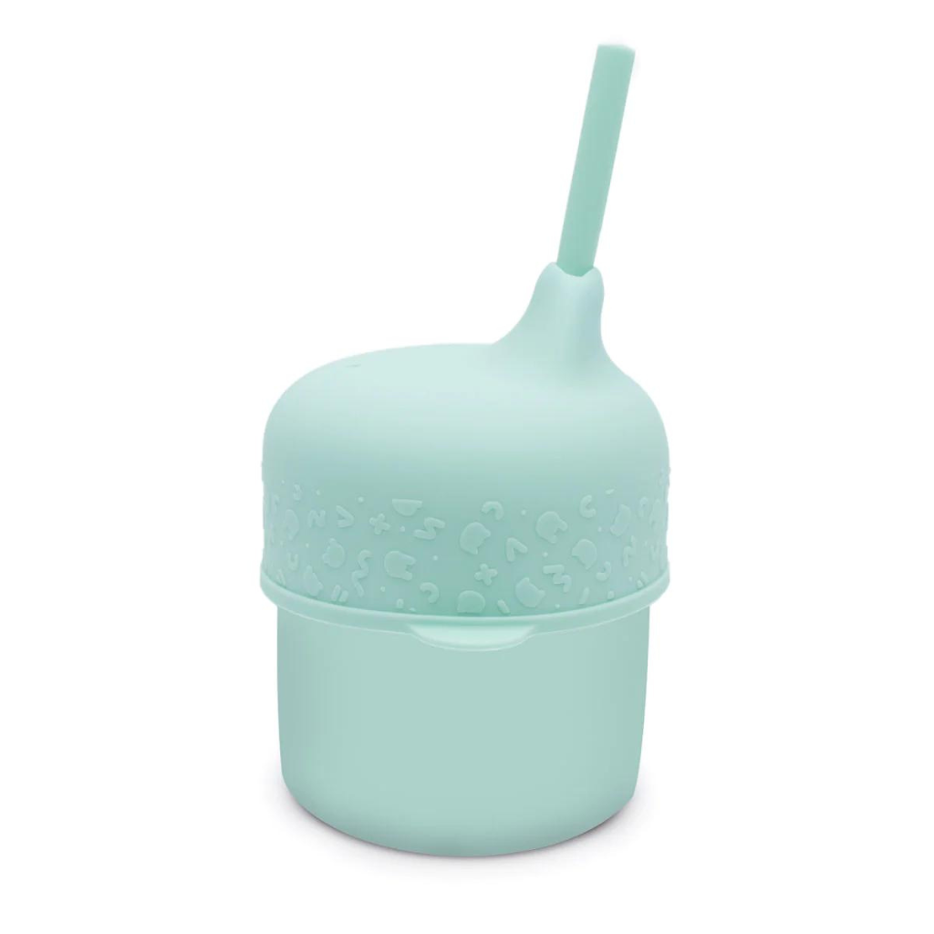 Go-For-Zero-Australia-We-Might-Be-Tiny-Australia-Sippie-Cup-Set-5-Colours-Mint