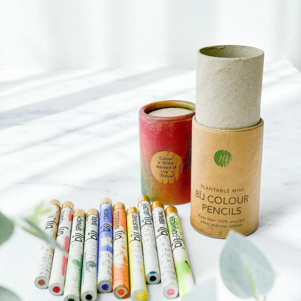 Go-For-Zero-Australia-Left-Handesign-Australia-BIJ-Mini-Colour-Pencils-10-Pack