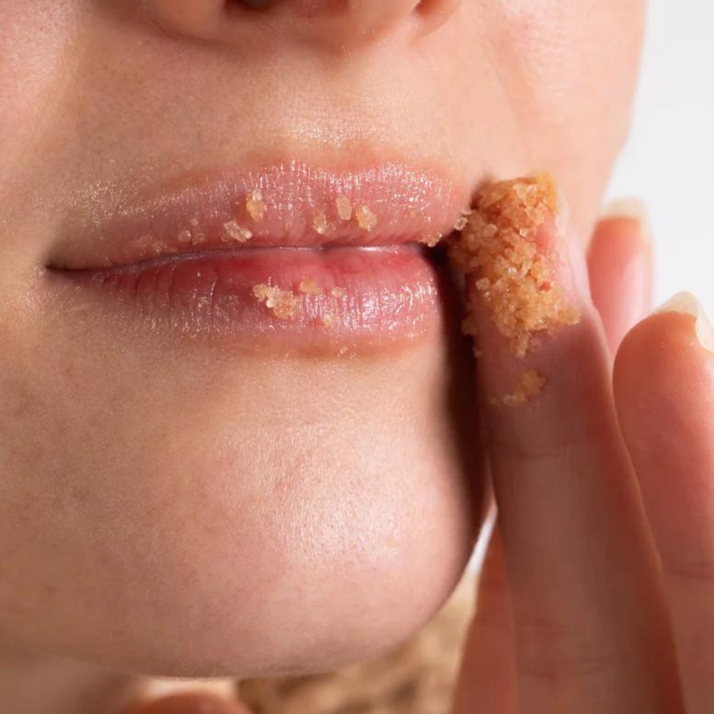 Go-For-Zero-Australia-Scoop-Whole-Beauty-Australia-Natural-Exfoliating-Peach-Lip-Scrub-35g