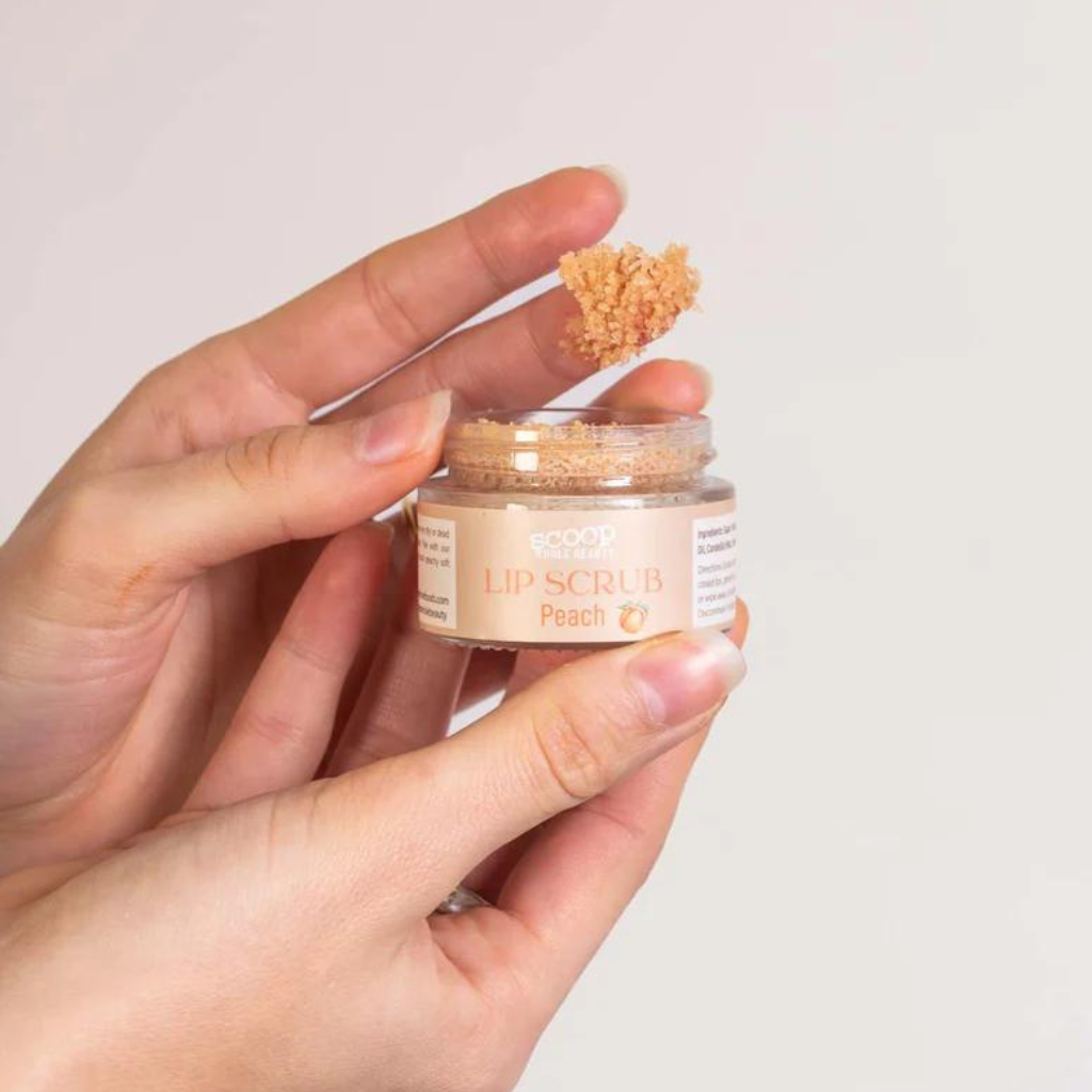 Go-For-Zero-Australia-Scoop-Whole-Beauty-Australia-Natural-Exfoliating-Peach-Lip-Scrub-35g