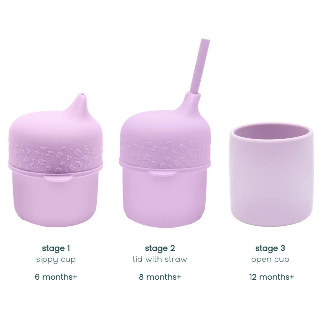 Go-For-Zero-Australia-We-Might-Be-Tiny-Australia-Sippie-Cup-Set-5-Colours-Dusty-Rose
