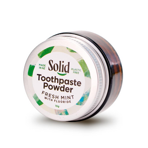 Go-For-Zero-Australia-Solid-Mint-Toothpaste-Powder-Sample-10g