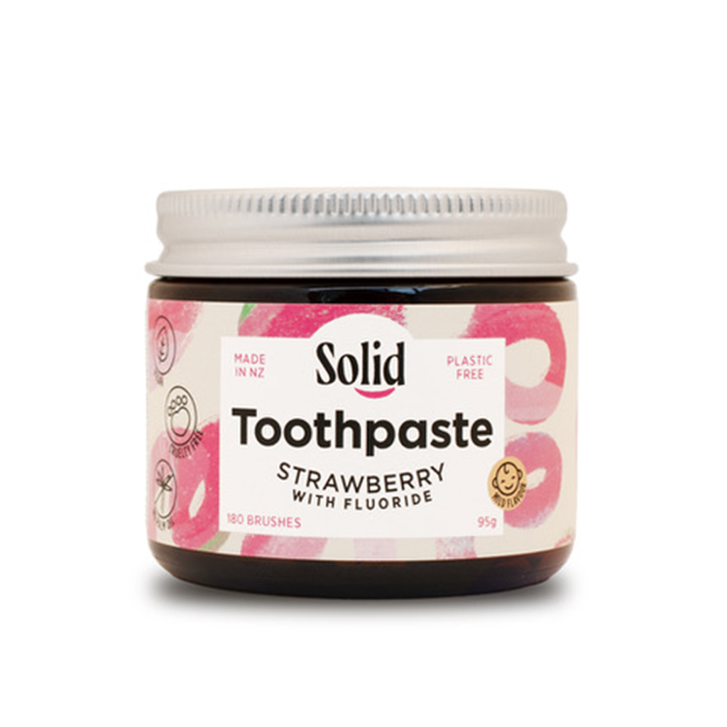 Go-For-Zero-Australia-Solid-Strawberry-Toothpaste-100g