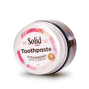 Go-For-Zero-Australia-Solid-Strawberry-Toothpaste-Sample-25g