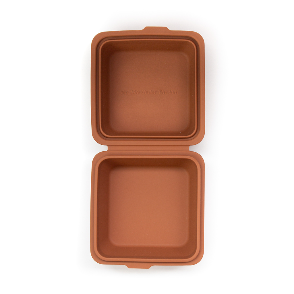 Go-For-Zero-Australia-Togo-Sun-Australia-Reusable-Silicone-Burger-Box-Terracotta