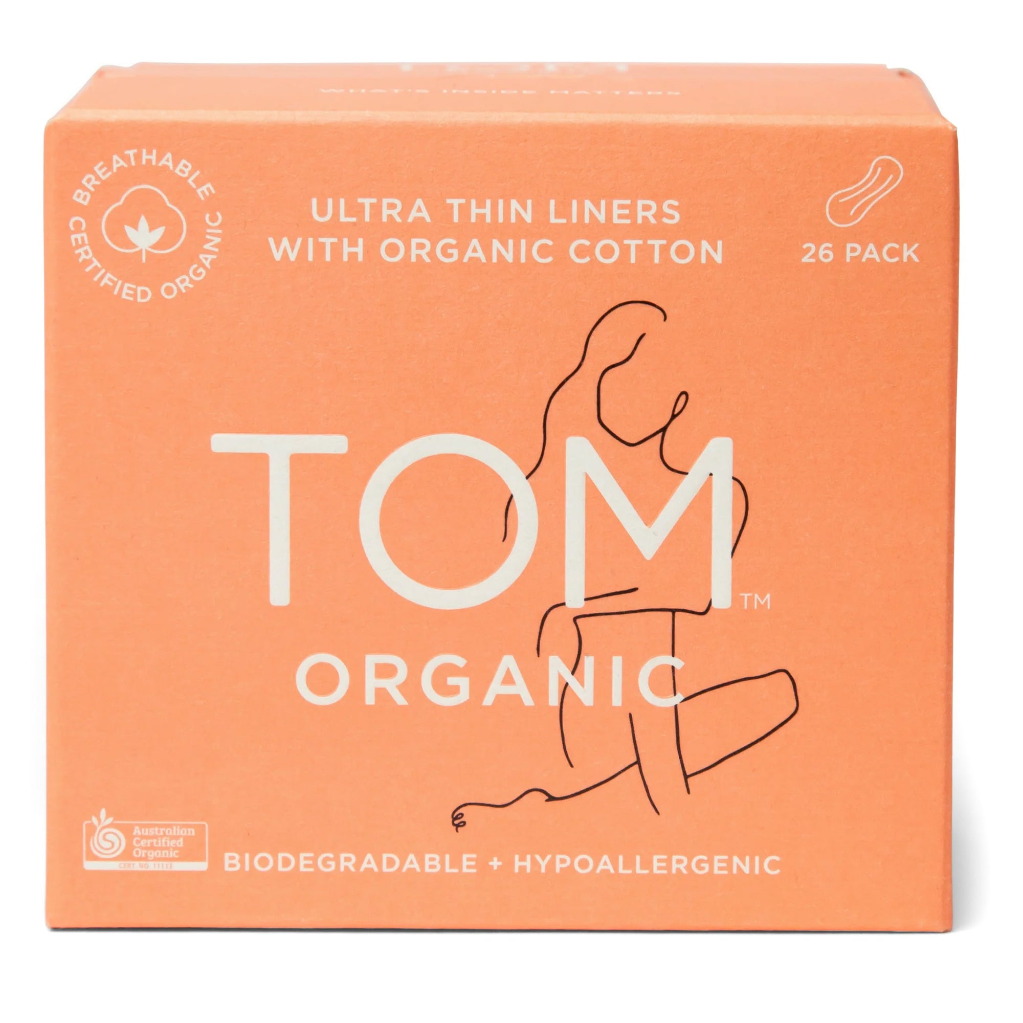 Go-For-Zero-Australia-Tom-Organics-Ultra-Thin-Panty-Liners-Pack