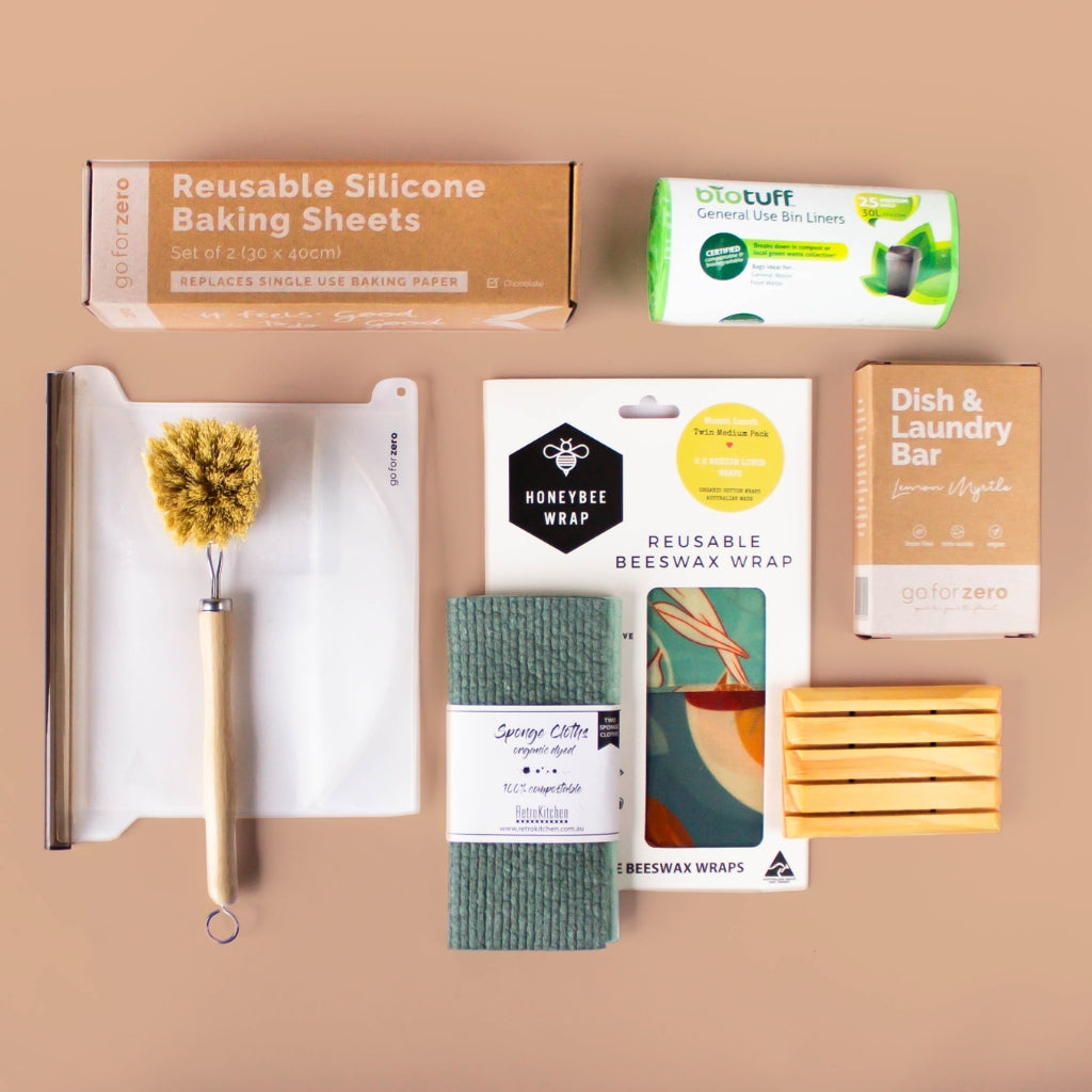 Go for Zero - Zero Waste Kitchen Makeover Pack