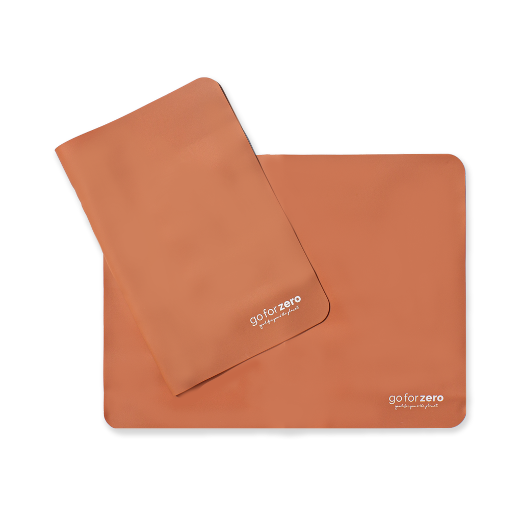 Go for Zero - Reusable Silicone Baking Mats (2 Colours)