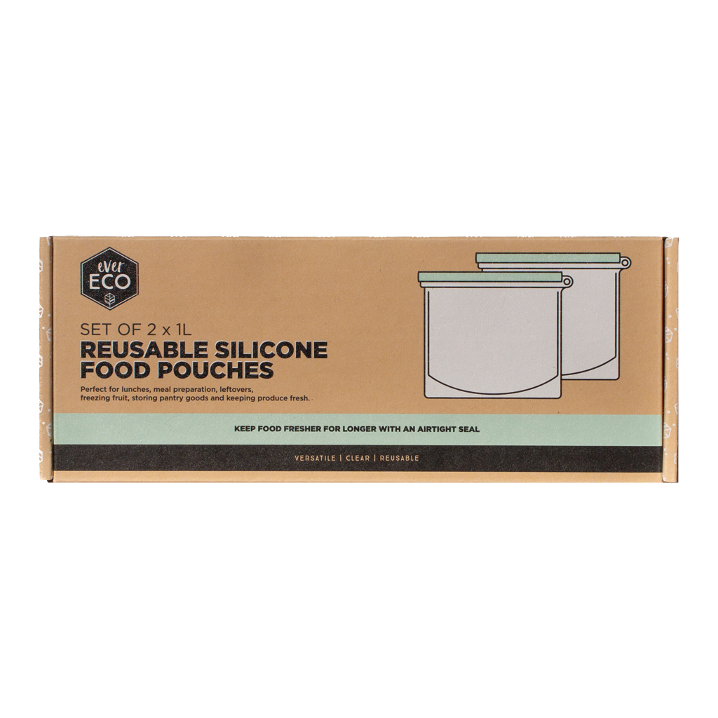 Go-For-Zero-Australia-Ever-Eco-Australia-Reusable-Silicone-Food-Pouches-Set-Of-2-1-L
