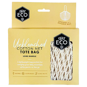 Go-For-Zero-Australia-Ever-Eco-Cotton-Net-Tote-Bag-Long-Handle