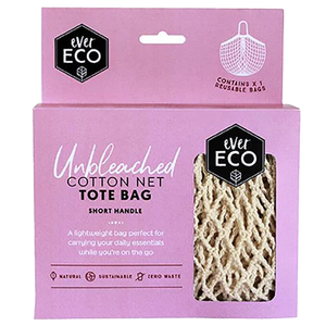 Go-For-Zero-Australia-Ever-Eco-Cotton-Net-Tote-Bag-Short-Handle
