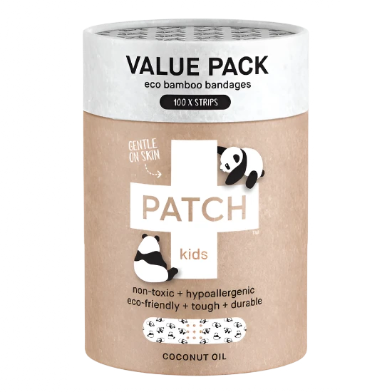 Go-For-Zero-Australia-Patch-Coconut-Oil-Adhesive-Strips-for-Kids-25-Pack