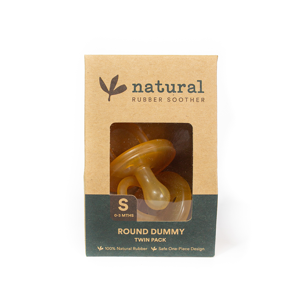 Go-For-Zero-Australia-Natural-Rubber-Soother-Round-Medium-Soothers-Eco-Packaging