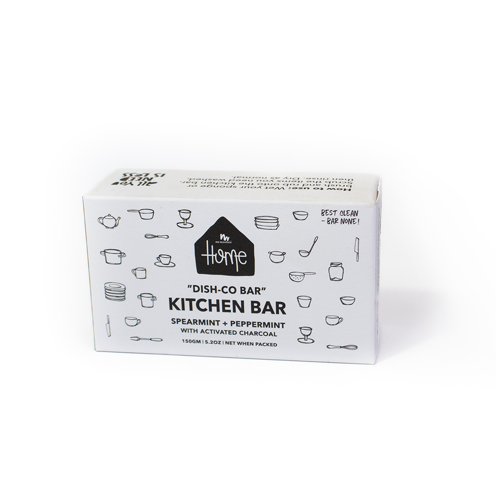 Go-For-Zero-Australia-No-Nasties-Australia-Dish-Co-Kitchen-Dish-Bar-125g-Spearmint-And-Peppermint-Scent