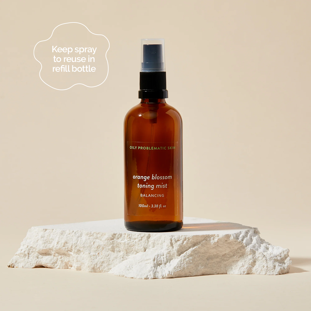 Go-For-Zero-Australia-Miód-Orange-Blossom-Toning-Mist-100ml