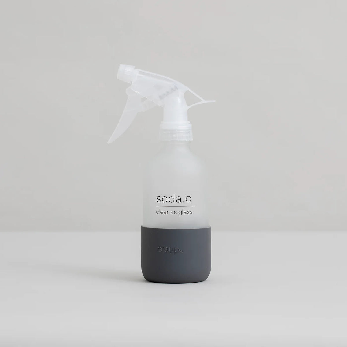 E.sup - Clear As Glass Reusable Glass Spray Bottle