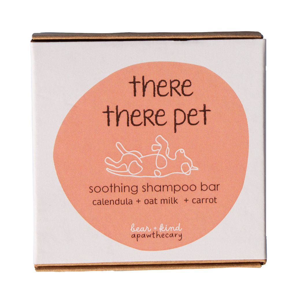 Go-For-Zero-Australia-Bear-And-Kind-Australia-There-There-Soothing-Shampoo-Bar-130g
