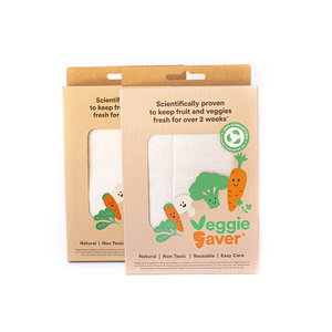 Go-For-Zero-Australia-Veggie-Saver-Bag-Australia-Medium-Sized-Produce-Bag-Natural-Trim-Two-Pack