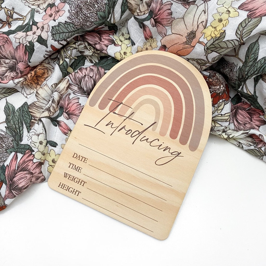 Go-For-Zero-Australia-One-Chew-Three-Australia-Rainbow-Record-Announcement-Plaque-3-Colours