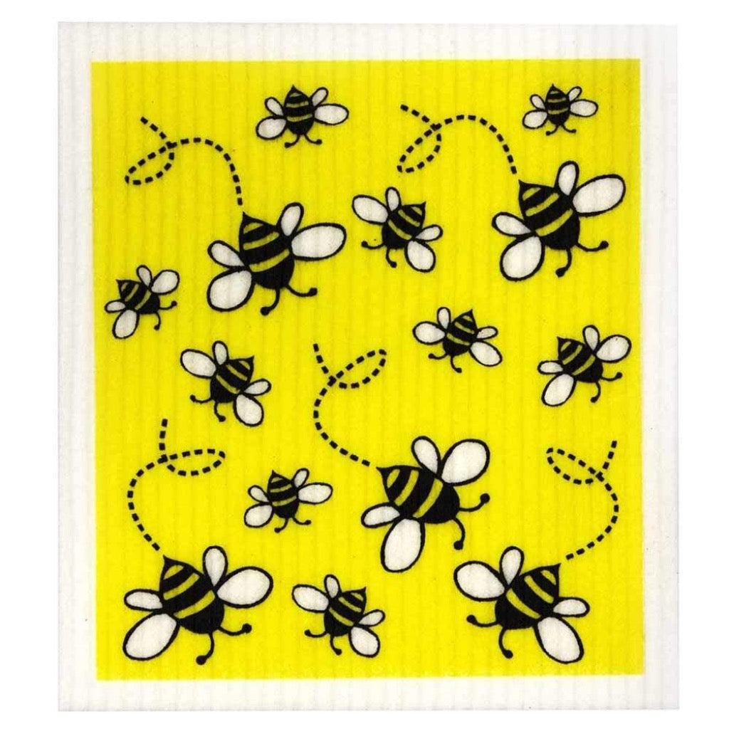 Go-For-Zero-Australia-Retrokitchen-Australia-Dishcloth-Bees