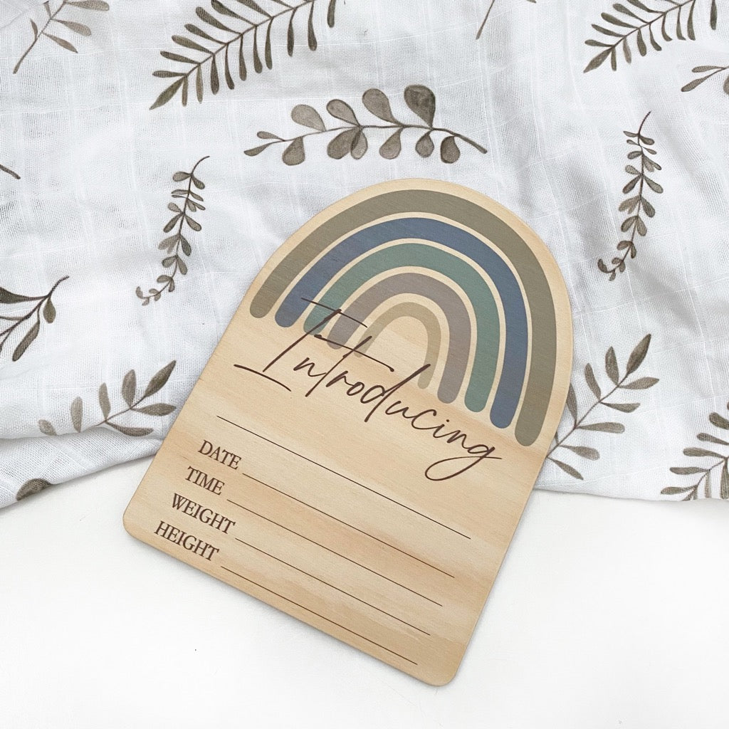 Go-For-Zero-Australia-One-Chew-Three-Australia-Rainbow-Record-Announcement-Plaque-3-Colours