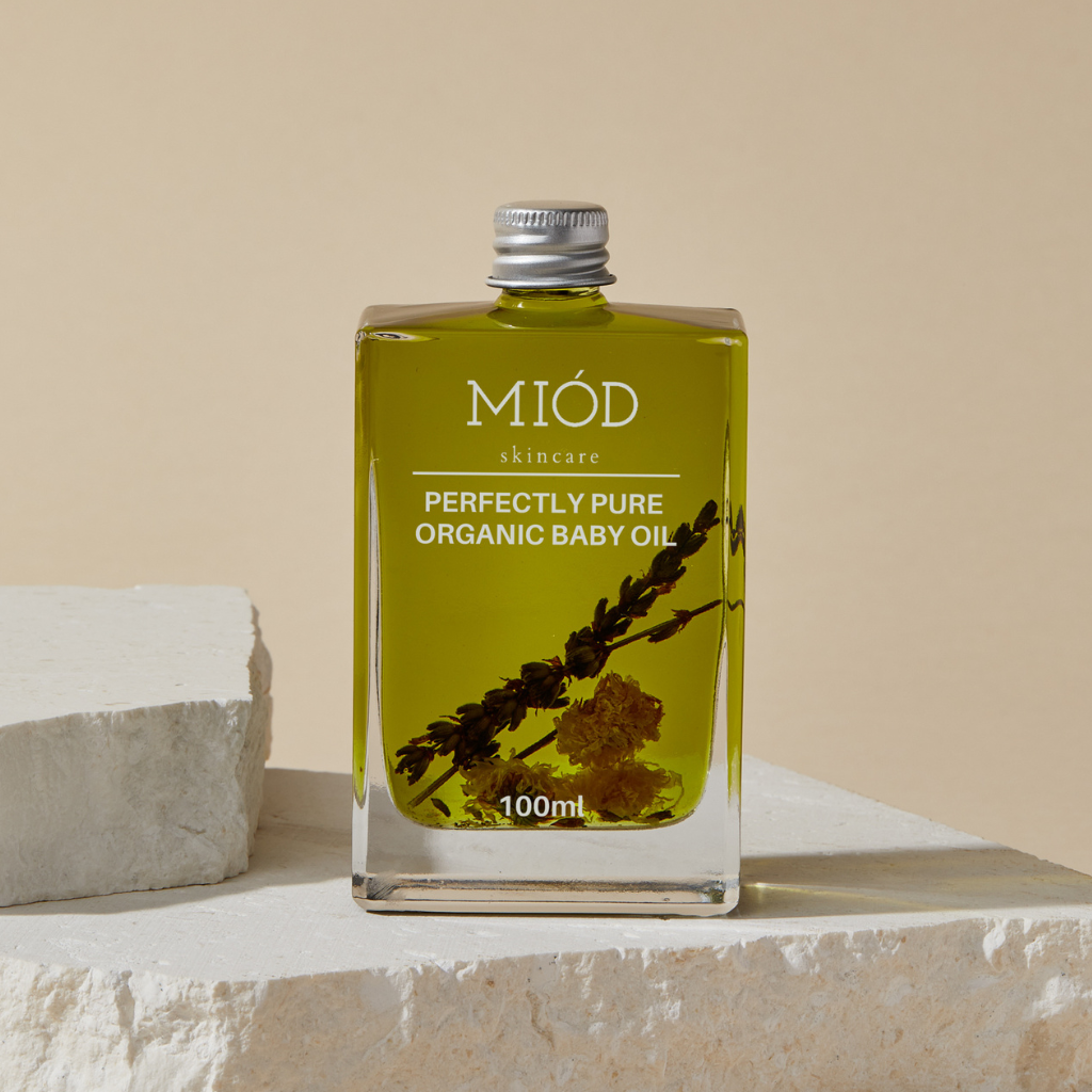 Go-For-Zero-Australia-Miód-Perfectly-Pure-Baby-Oil-100ml