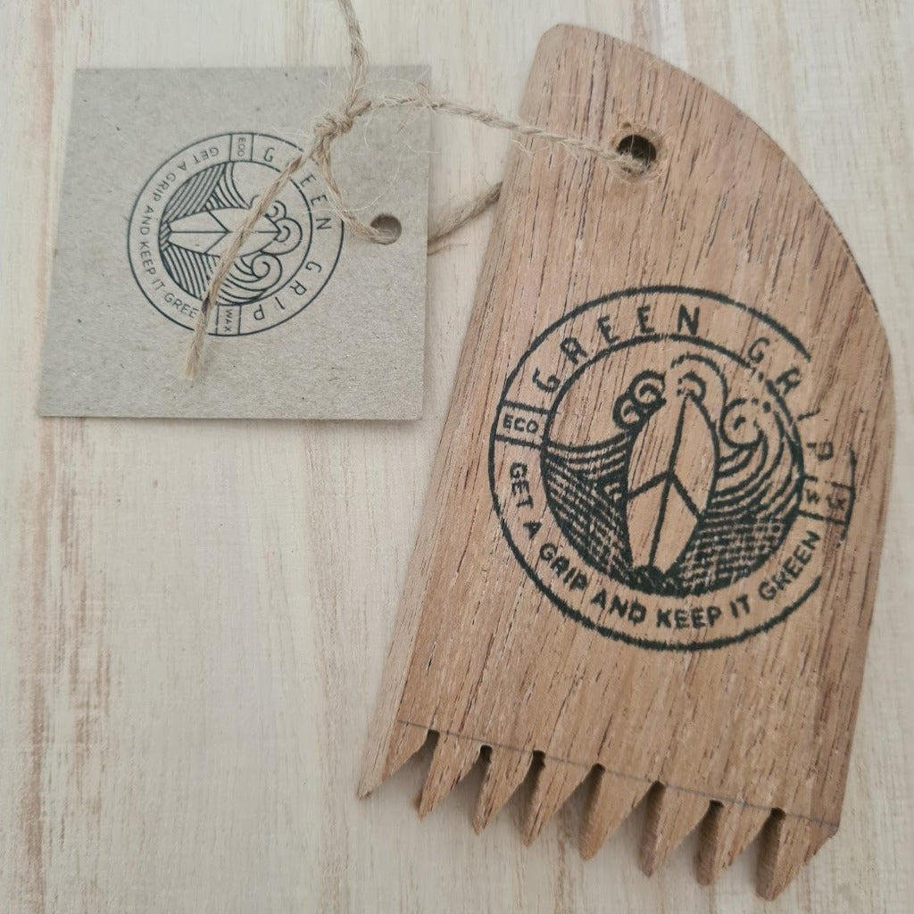 Go-For-Zero-Australia-Green-Grip-Upcycled-Wooden-Surf-Comb