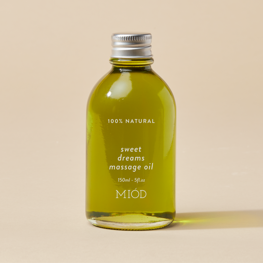 Miód - Sweet Dreams Massage Oil (150ml)