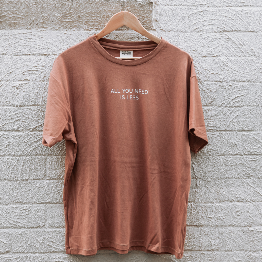 Go-For-Zero-Australia-Brown-Organic-Cotton-T-Shirt