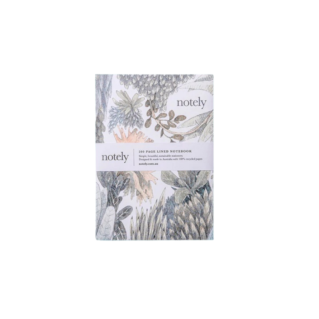 Notely Botanical Desing Printed Eco-Friendly Journal A5 Size