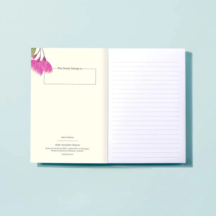 Notely Blossom Design Eco-Friendly Journal A5
