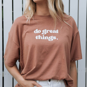 Go-For-Zero-Australia-Brown-Organic-Cotton-T-Shirt