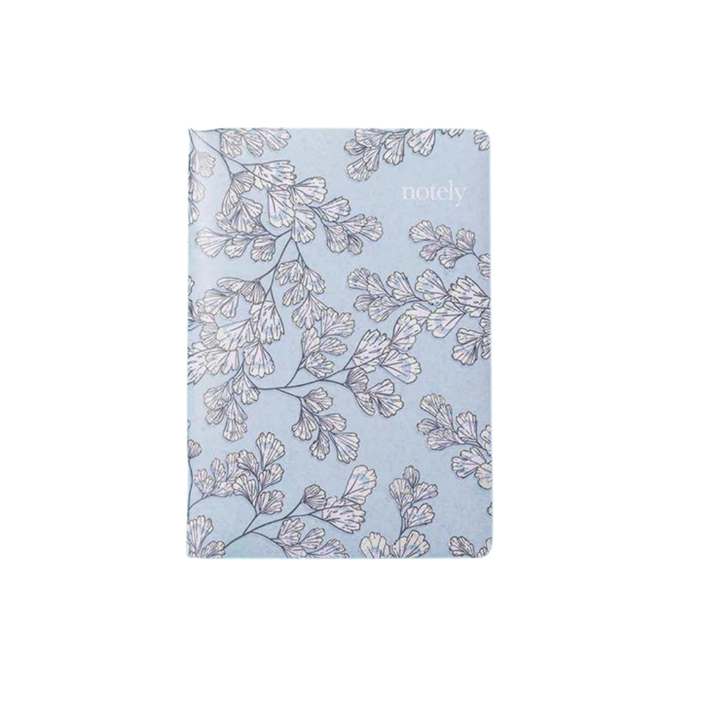 Notely Fern Fancy Printed Duo Notebook A5 Size