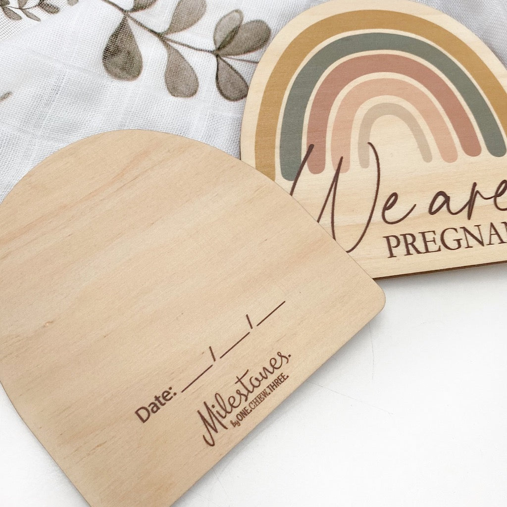 Go-For-Zero-Australia-One-Chew-Three-Australia-We-Are-Pregnant-Plaques-3-Colours