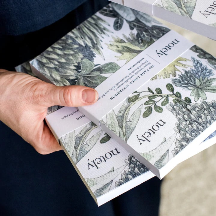 Notely Botanical Desing Printed Eco-Friendly Journal A5 Size