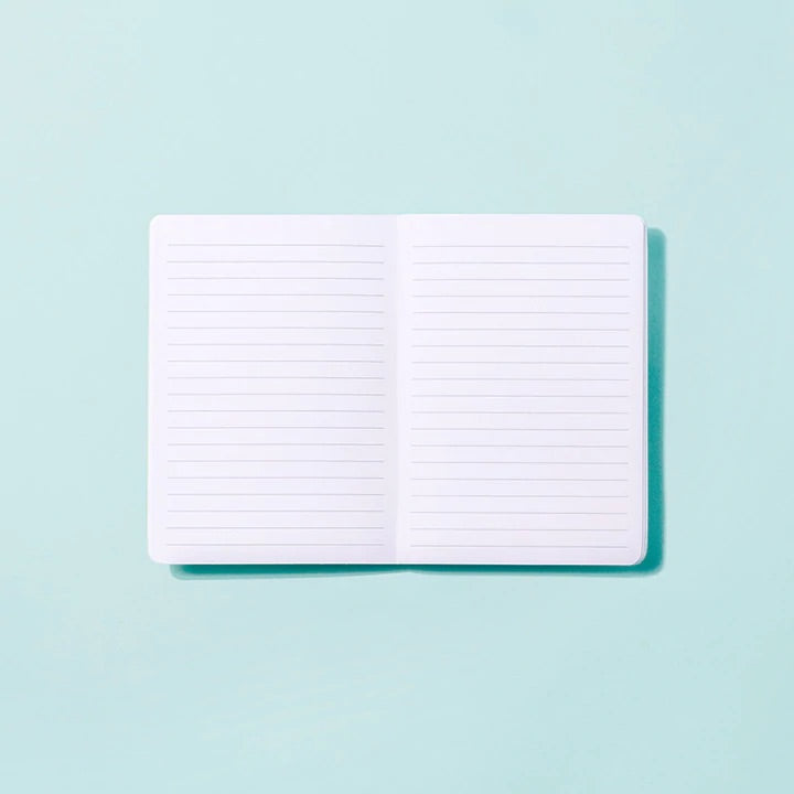 Notely Perfectly Picked & Minty Leaf Design Eco-Friendly Notebooks A5 Size