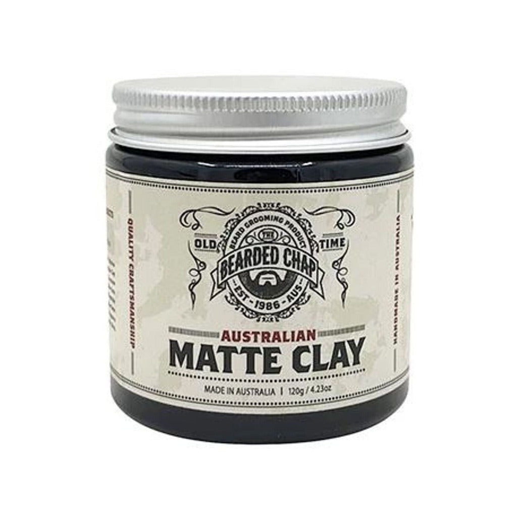 Go-For-Zero-Australia-Bearded-Chap-Australian-Matte-Clay-120g