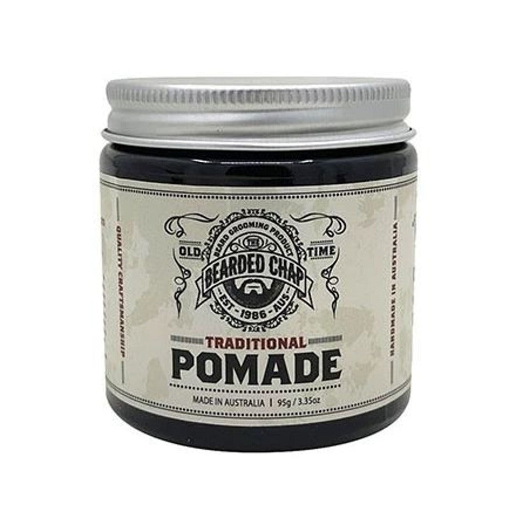 Go-For-Zero-Australia-Bearded-Chap-Traditional-Pomade-95g