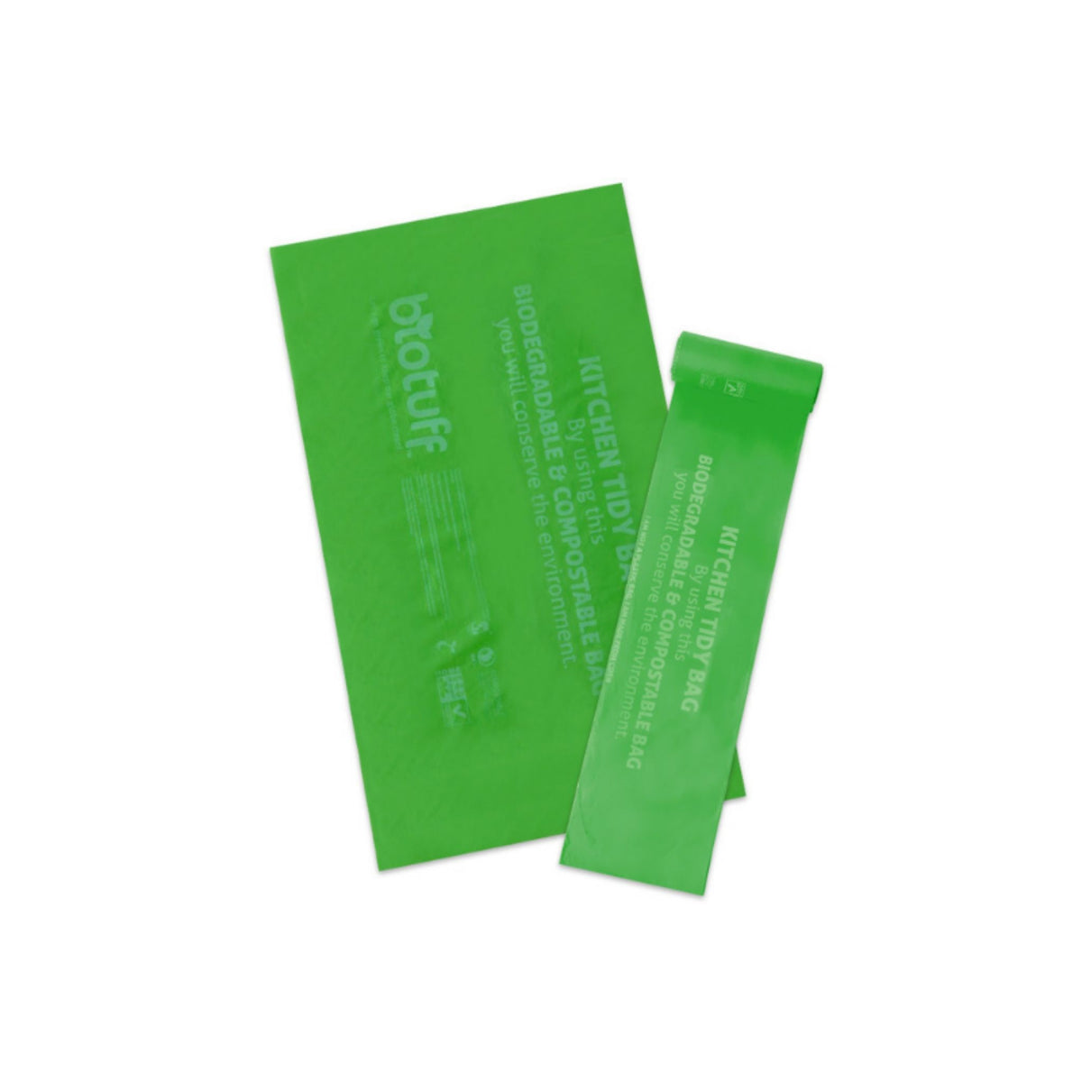 Go-For-Zero-Australia-BioTuff-Compostable-General-Use-Bin-Liners-Small-8-Litre-150-Bags