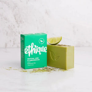 Go-For-Zero-Australia-Ethique-New-Zealand-Solid-Bodywash-Bar-Matcha-Lime-Lemongrass