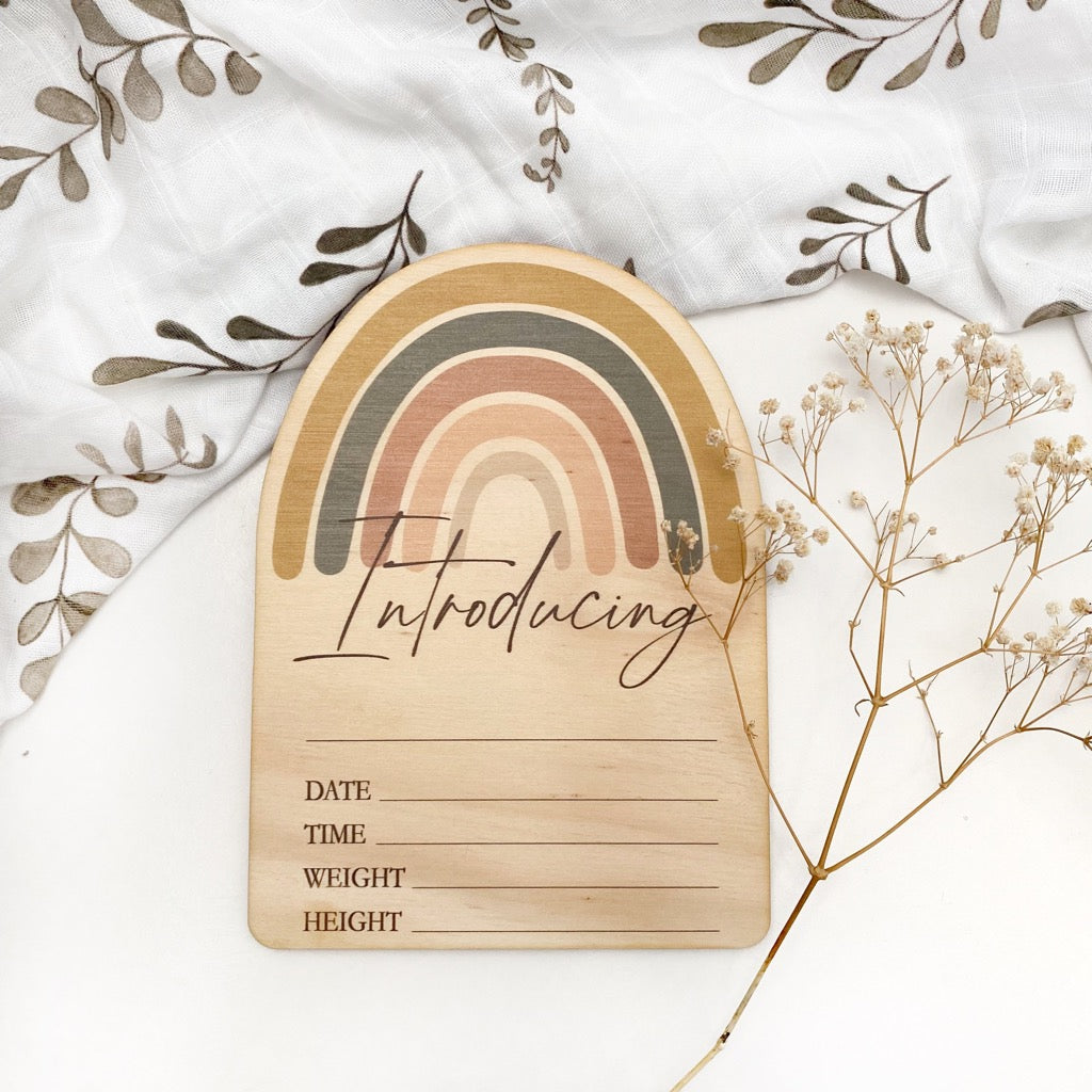 Go-For-Zero-Australia-One-Chew-Three-Australia-Rainbow-Record-Announcement-Plaque-3-Colours