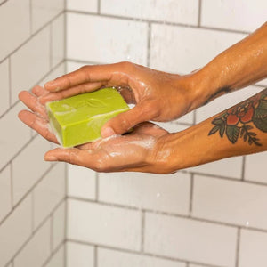Go-For-Zero-Australia-Ethique-New-Zealand-Solid-Bodywash-Bar-Matcha-Lime-Lemongrass