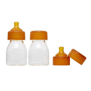 Go-For-Zero-Australia-Baby-Quoddle-Australia-Glass-Bottlle-Twin-Pack-150ml