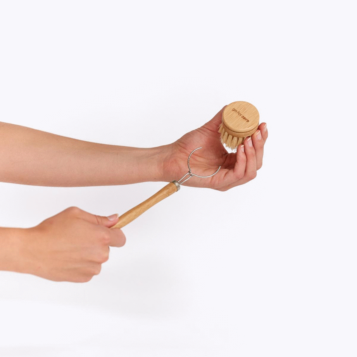 Go-For-Zero-Australia-Bamboo-Dish-Brush-Replacement-Head-GIF