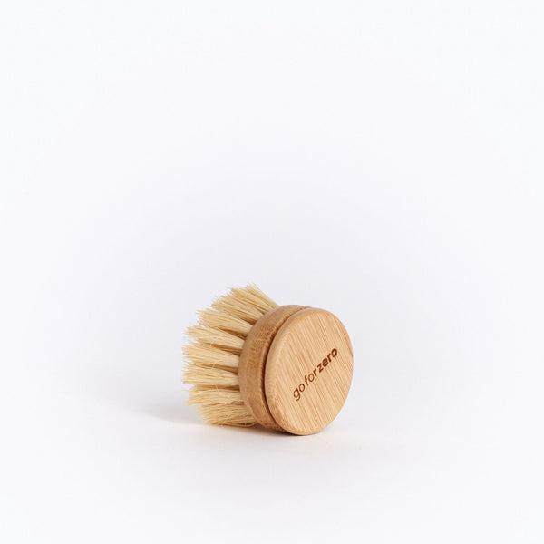 Go For Zero Bamboo Dish Brush Replacement Head