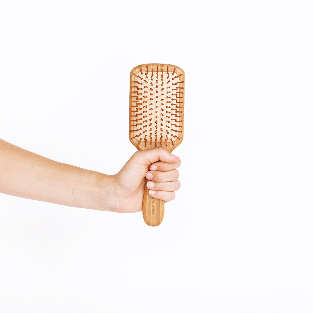 Go-For-Zero-Australia-Bamboo-Hair-Brush-Large